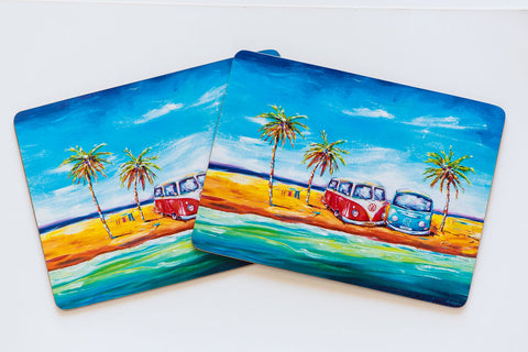 PLACEMATS - DEB BROUGHTON - SUMMER LUVIN - SET 2
