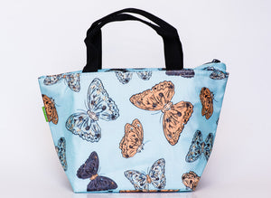 BAG - LUNCH - BUTTERFLY - VARIOUS COLOURS